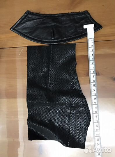 Кожа и мех для реставрации