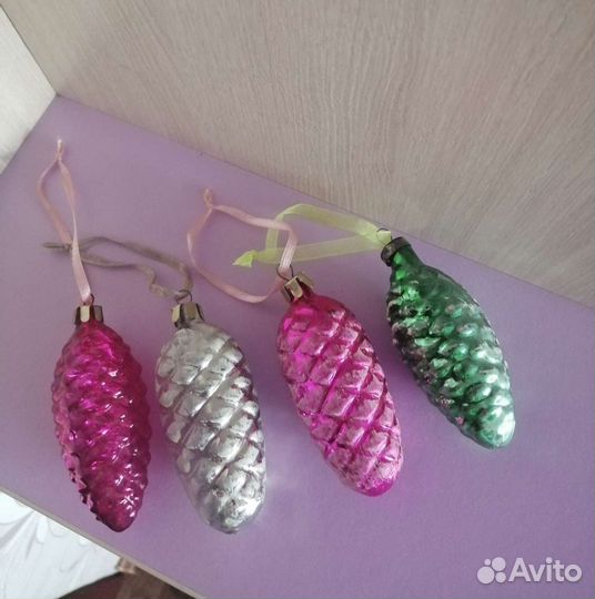 Ёлочные игрушки СССР