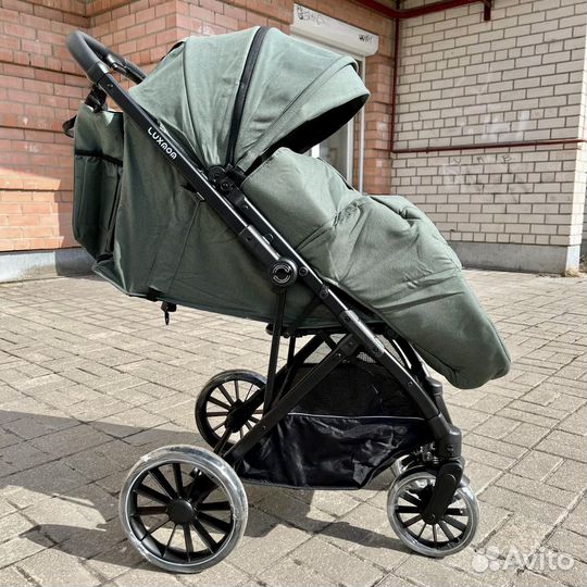 Коляски с перекидной ручкой Luxmom H2