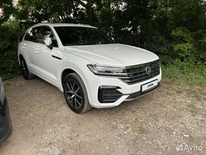 Volkswagen Touareg 3.0 AT, 2018, 73 000 км