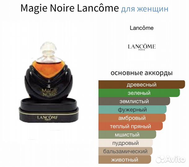 Magie Noire Lancôme 10 мл
