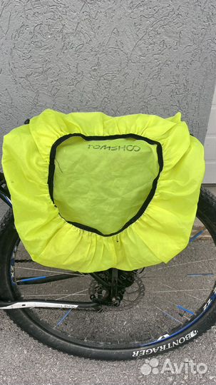 Защита рюкзака вело