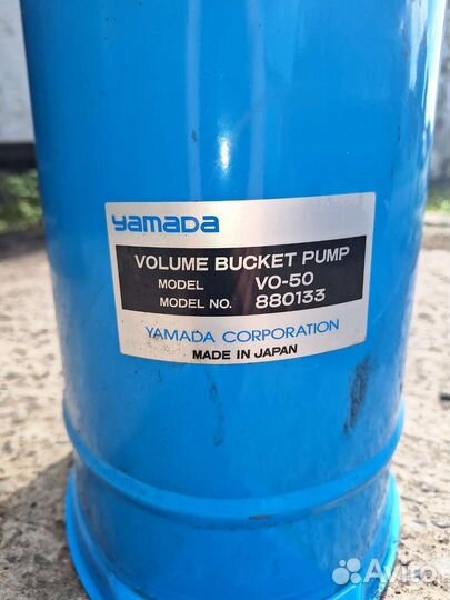 Нагнетатель масляный насос Yamada VO-50