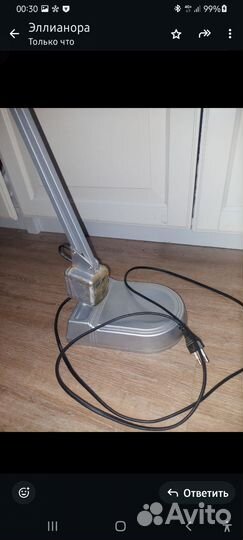 Настольная лампатрансформер