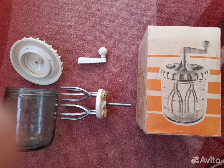 Кремосбивалка СССР