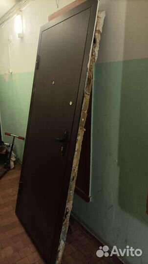 Дверь входная металлическая