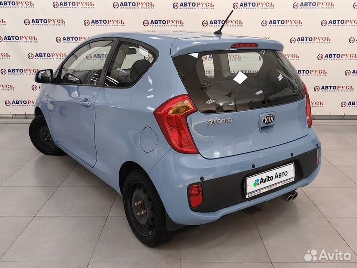 Kia Picanto 1.2 AT, 2013, 76 351 км