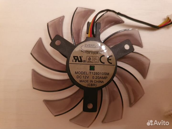 Вентиляторы для видеокарты