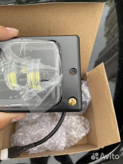 LED туманки 70W 2110-2115 новые