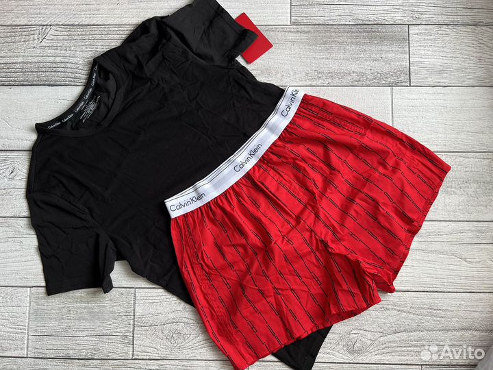 Мужской домашний костюм Calvin Klein, размер М