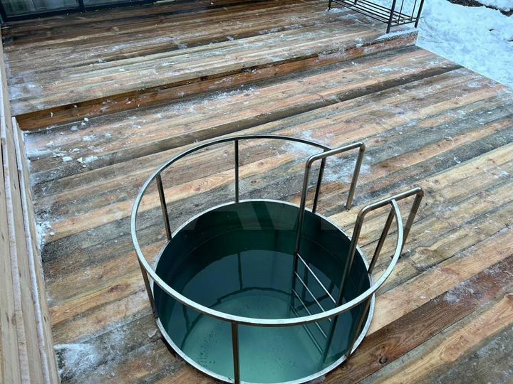 Дом 40 м² на участке 20 сот.