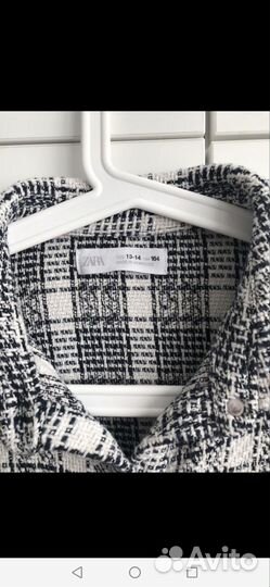 Рубашка 12-13 zara