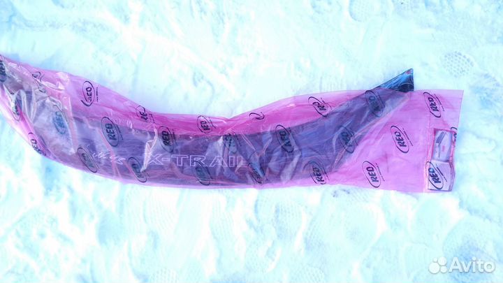 Nissan X-Trail Т31 дефлектор капота