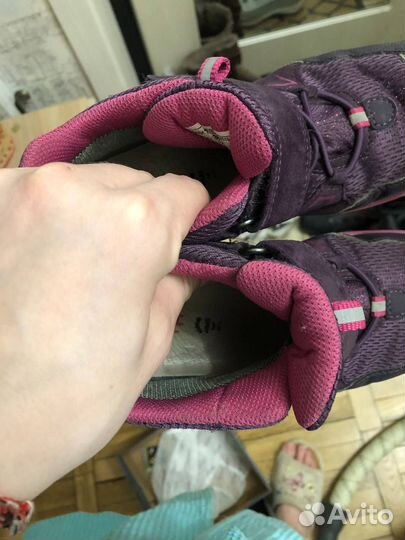 Ботинки на девочку 35р