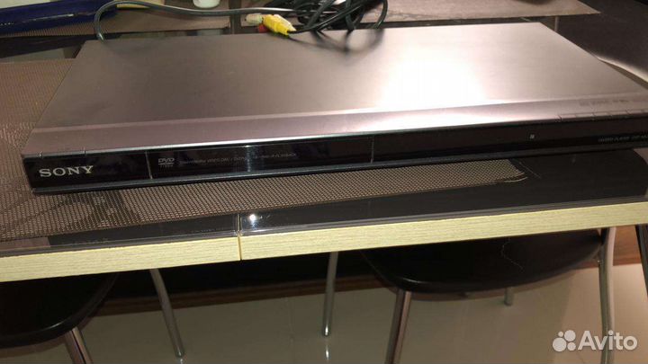 Dvd плеер sony