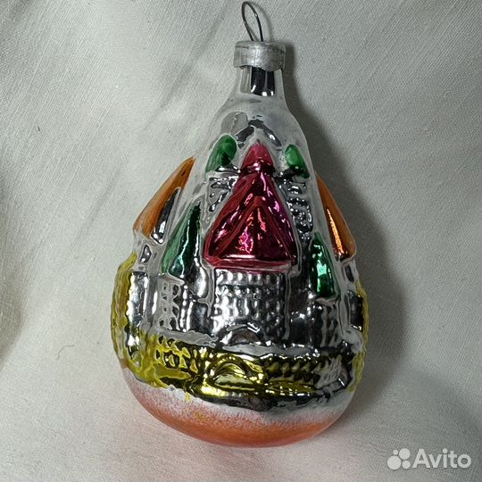 Елочная игрушка царь град сказка О царе салтане