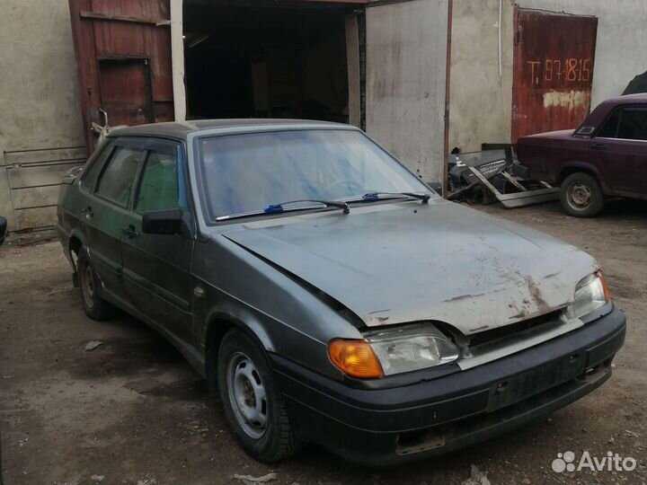 Разбор ваз 2115