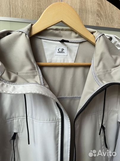 C.P.Company Soft-Shell Goggle Jacket