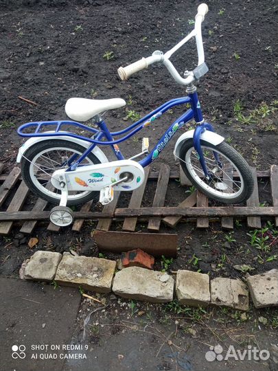 Велосипед детский