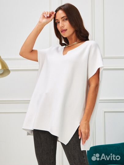 Жилет вязаный женский из кашемира новый р.48-56