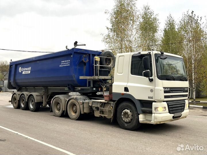 DAF CF 85.460, 2019