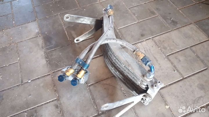 V max маслоохладитель