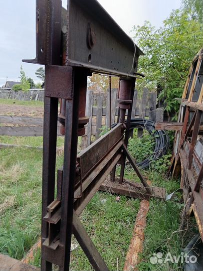 Пресс гидравлический листогиб