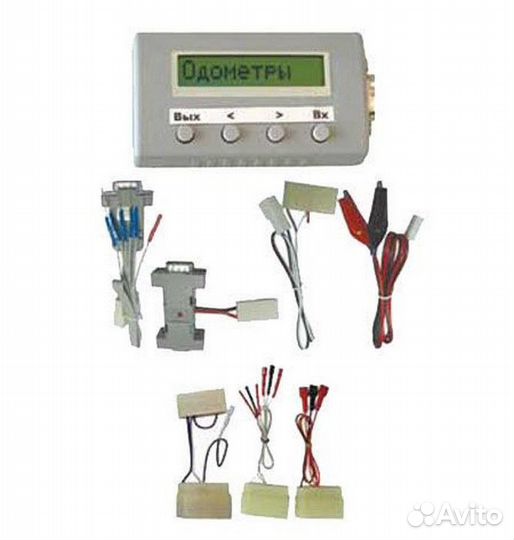 Программатор электронных одометров апел по-5