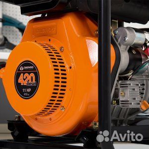 Дизельный генератор daewoo ddae 6000XE-3