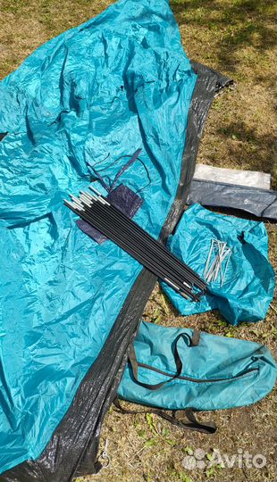 Палатка 4х местная Россия