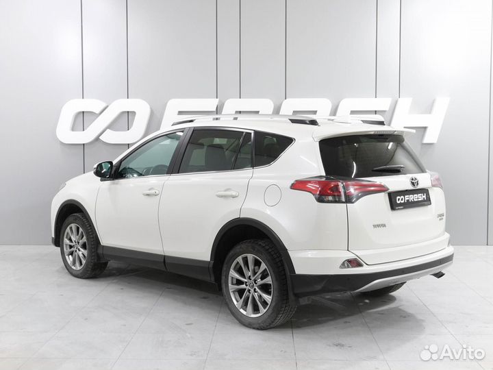 Toyota RAV4 2.0 CVT, 2017, 81 493 км