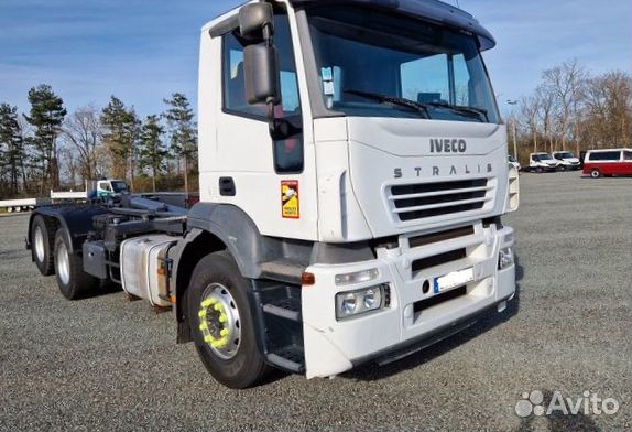 В разборке грузовик iveco,Stralis 2001-2007