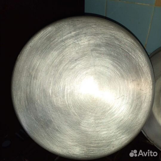 Кастрюля алюминиевая СССР 15л