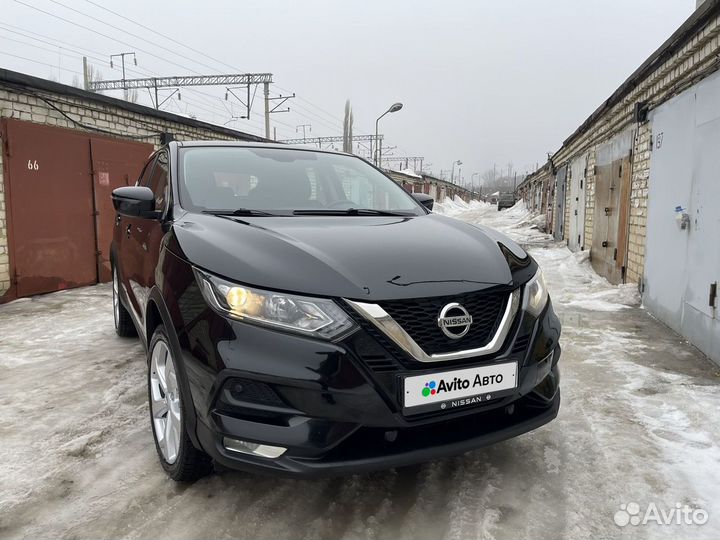 Nissan Qashqai 2.0 CVT, 2019, 159 777 км