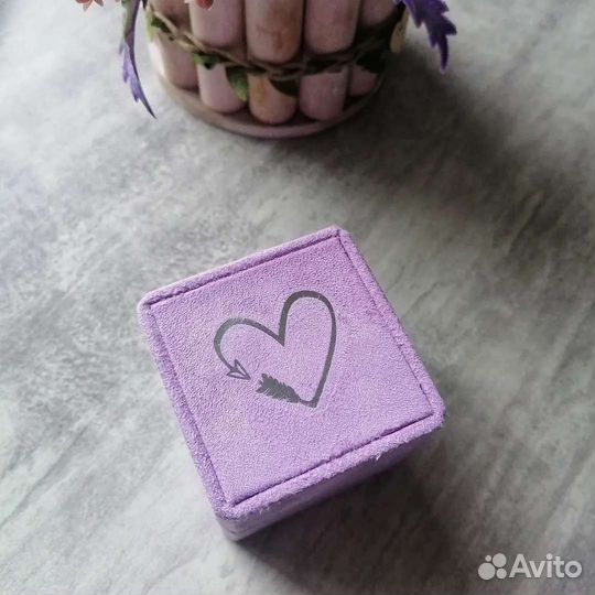 Шкатулка для колец