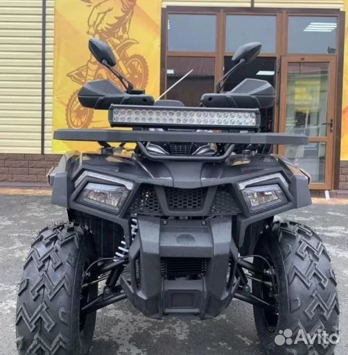 Квадроцикл Motoland Мотоленд 200 к б/у