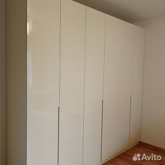 Шкафы купе на заказ. Под ключ