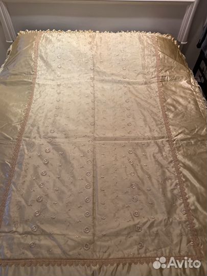 Комплект (покрывало, занавески, тюль, наволочки)