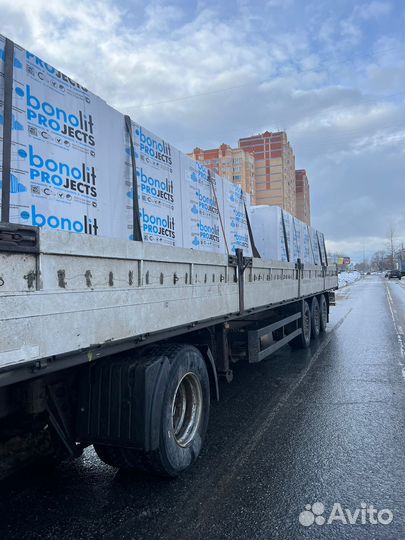 Блоки Бонолит д400