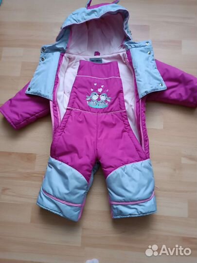 Комбинезон-трансформер (зима, осень, весна)