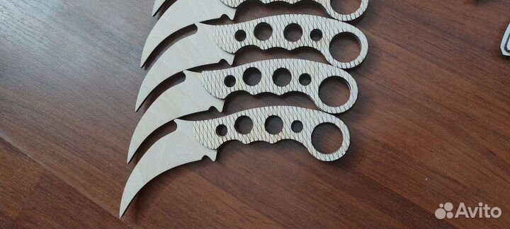 Нож деревянный