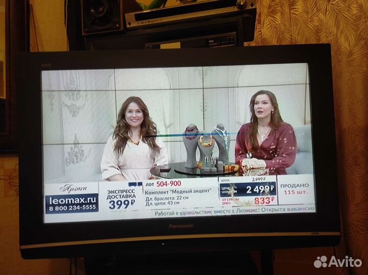 Телевизор panasonic 32