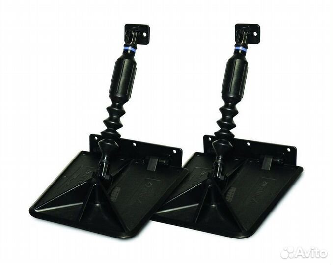 Комплект транцевых плит Nauticus серии SX черные 9