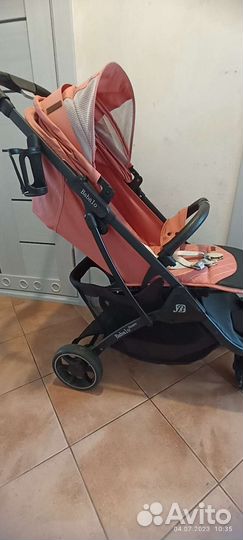 Прогулочная коляска babalo future 2021