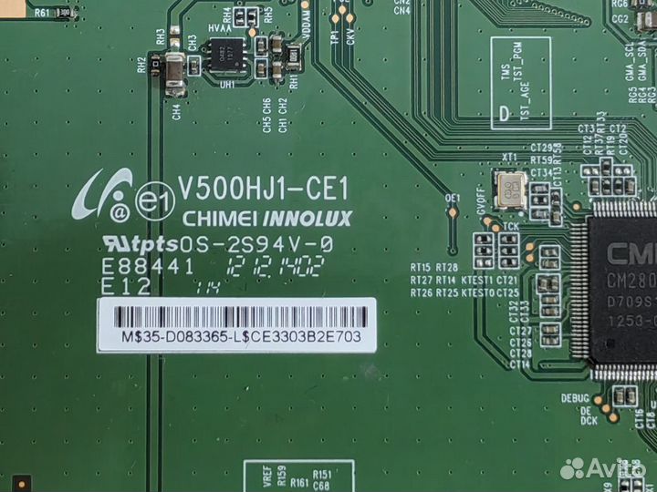 Тикон для телевизора Panasonic TX-LR42E6