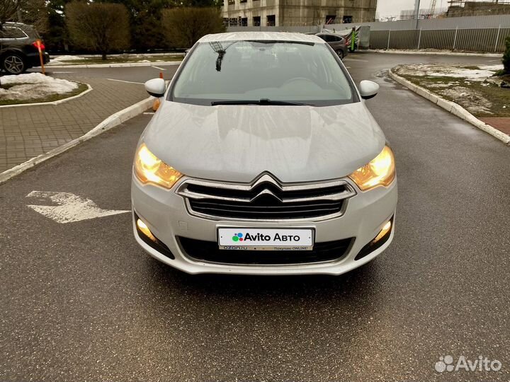 Citroen C4 1.6 AT, 2013, 172 000 км