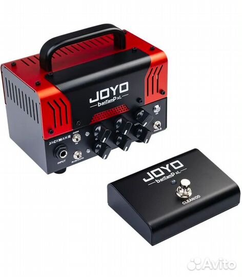 Гитарный усилитель joyo jackman 2 xl