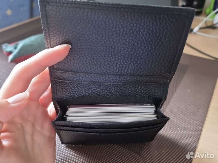 Картхолдер натур кожа новый