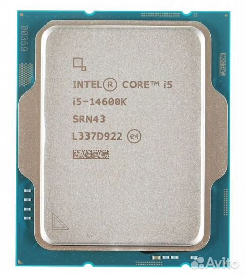 Процессор Intel Core i5 14600K Soc-1700