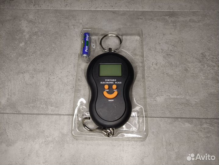 Безмен кантер весы электронные портативные 50 кг